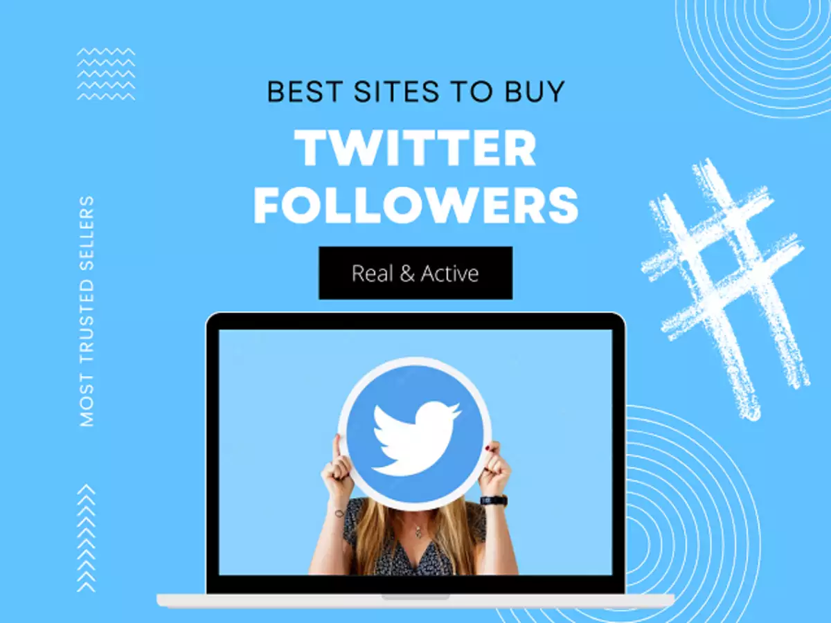 Best Places to Buy Twitter Followers (Active & Legit)