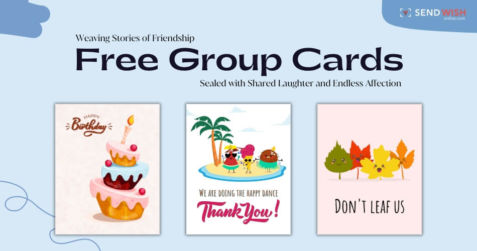 The Rise of Group Greeting Cards: A Historical Perspective