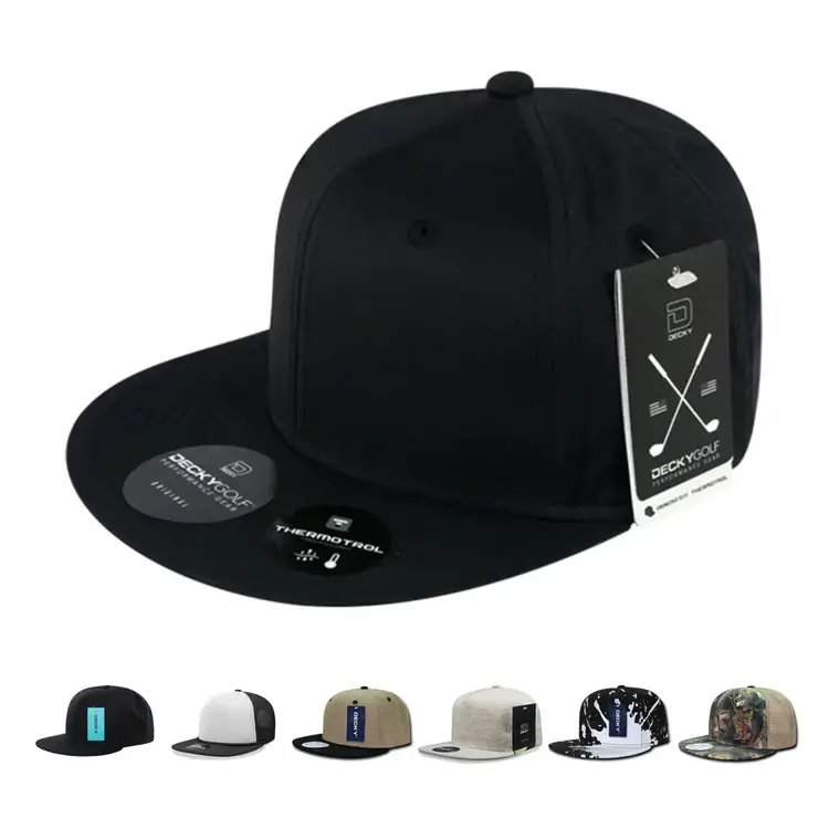 Flat Bill Hats and Caps Wholesale: The Ultimate Guide