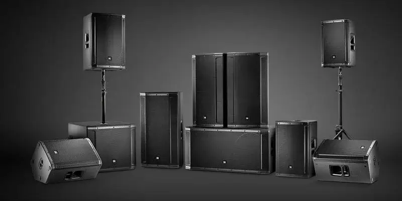 professional loudspeakers